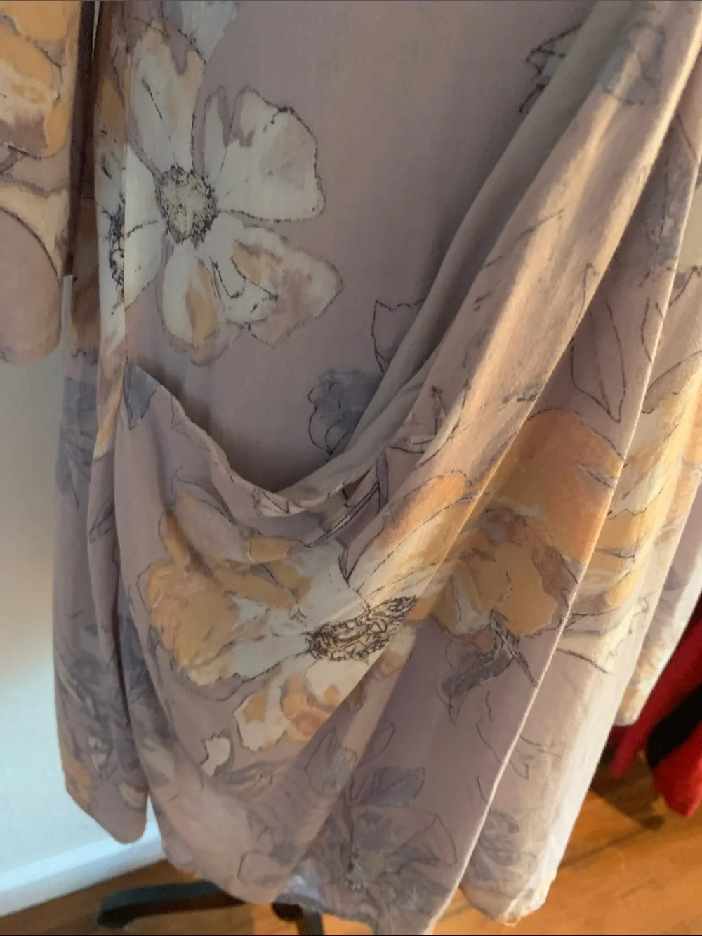 Free People Eyes on you Floral High-Low Dress